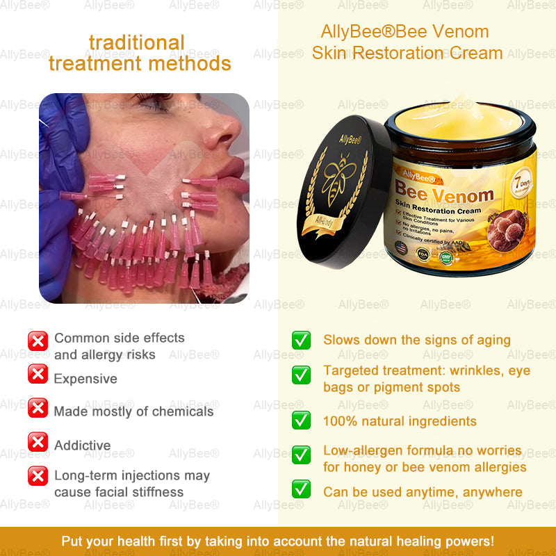 🐝🎁AllyBee® Only 5 Jars Left! 50% OFF – Clear Warts & Moles in 1-4 Weeks! Fast results, gentle on skin. 180-day guarantee. Don’t miss out!